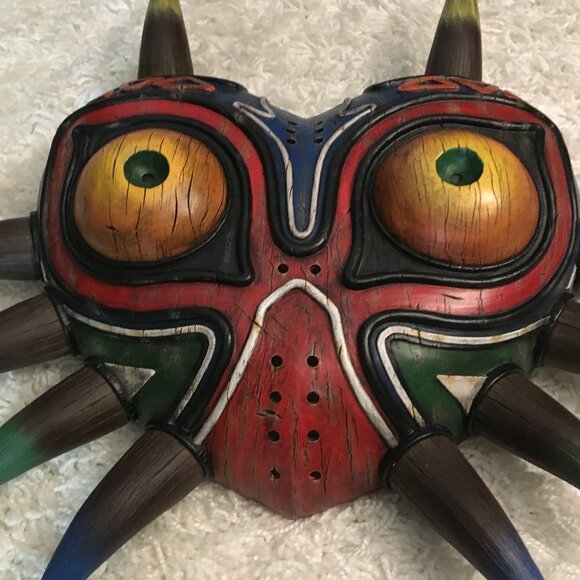Handmade Large Majora's Mask - Picture 6 of 16